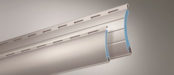 Bildrechte: ROMA Schnitt, Rolladenlamelle mit Dämmung im Inneren