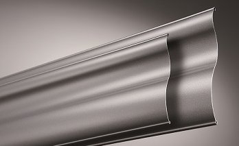 Bildrechte: ROMA Raffstore-Lamelle im Schnitt